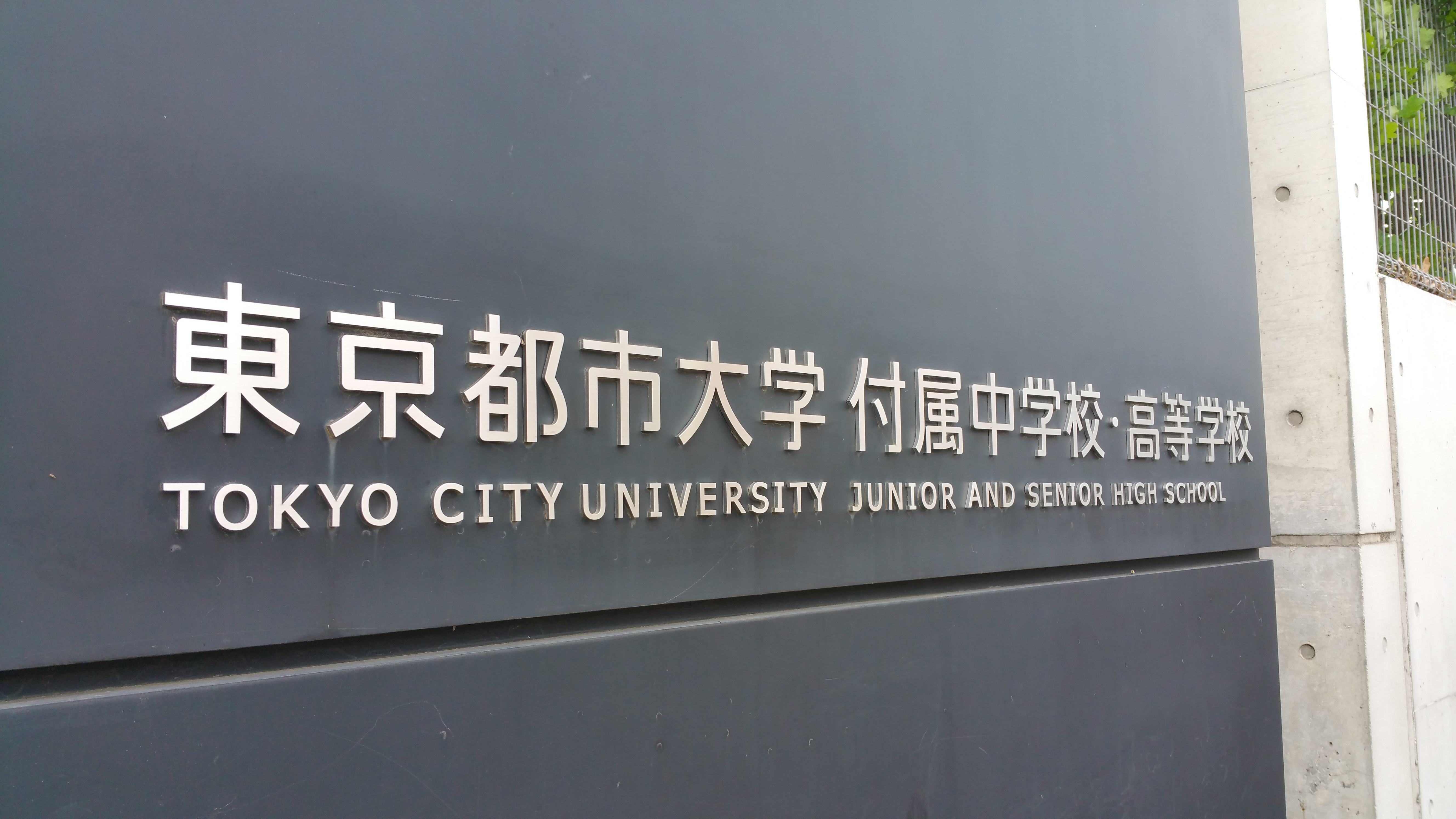 中学校 大学 付属 東京 都市 東京都市大学付属中学校 ｜